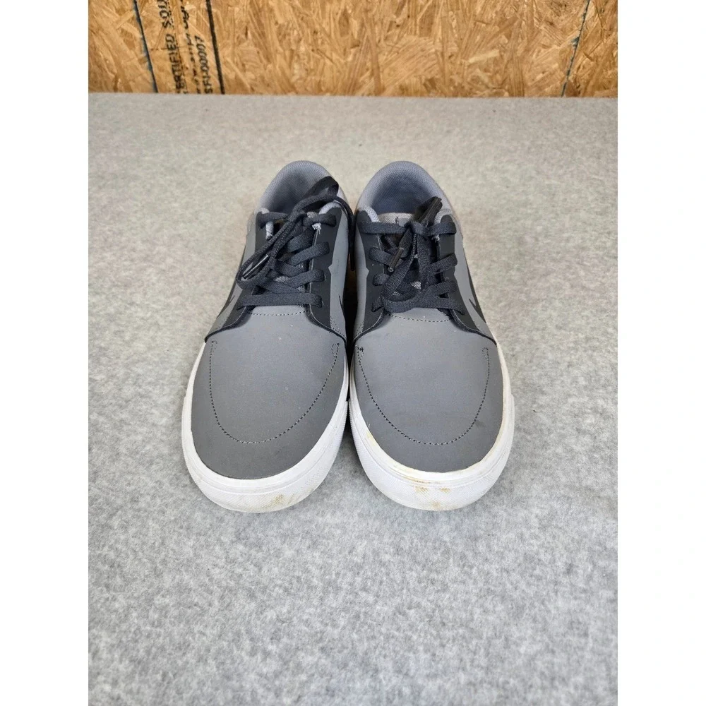 Nike SB Charge Canvas Skateboarding Shoes Gray Sneakers Mens Size 8